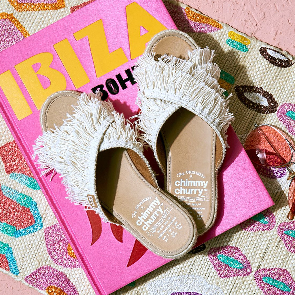 Sustainable sandals natural fiber materials - vegan shoes Australia"