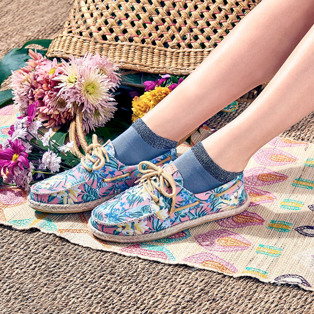 Vegan nautical shoes handcrafted Argentina - cruelty-free footwear"