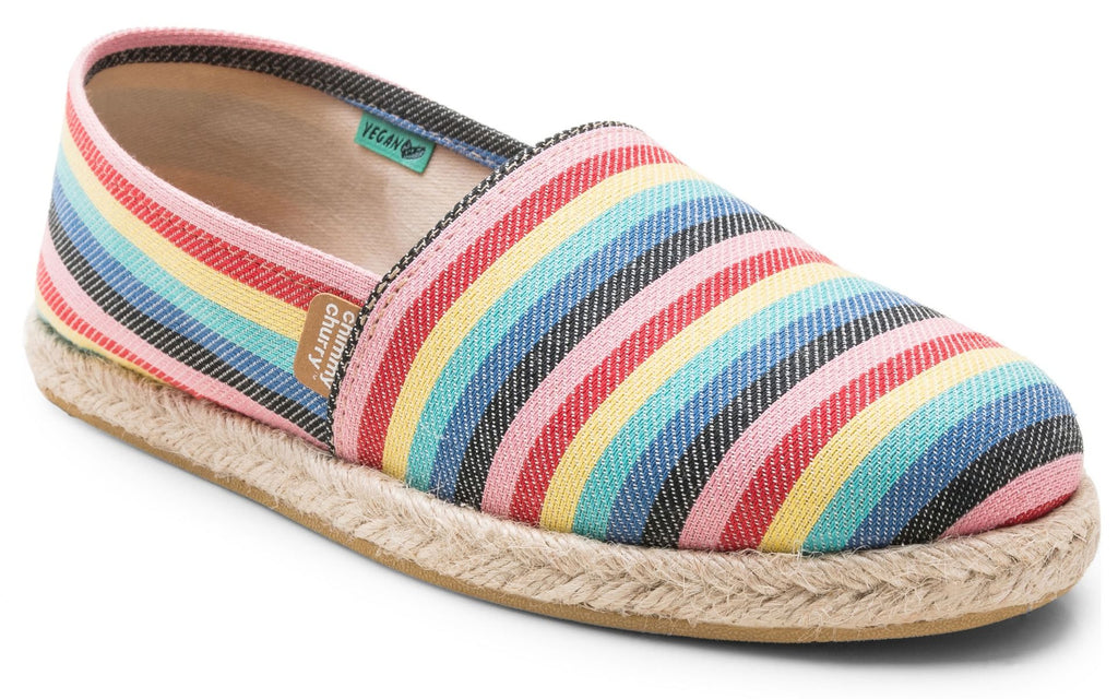Women's wash pop alpargatas eco-friendly shoes - handcrafted Argentina