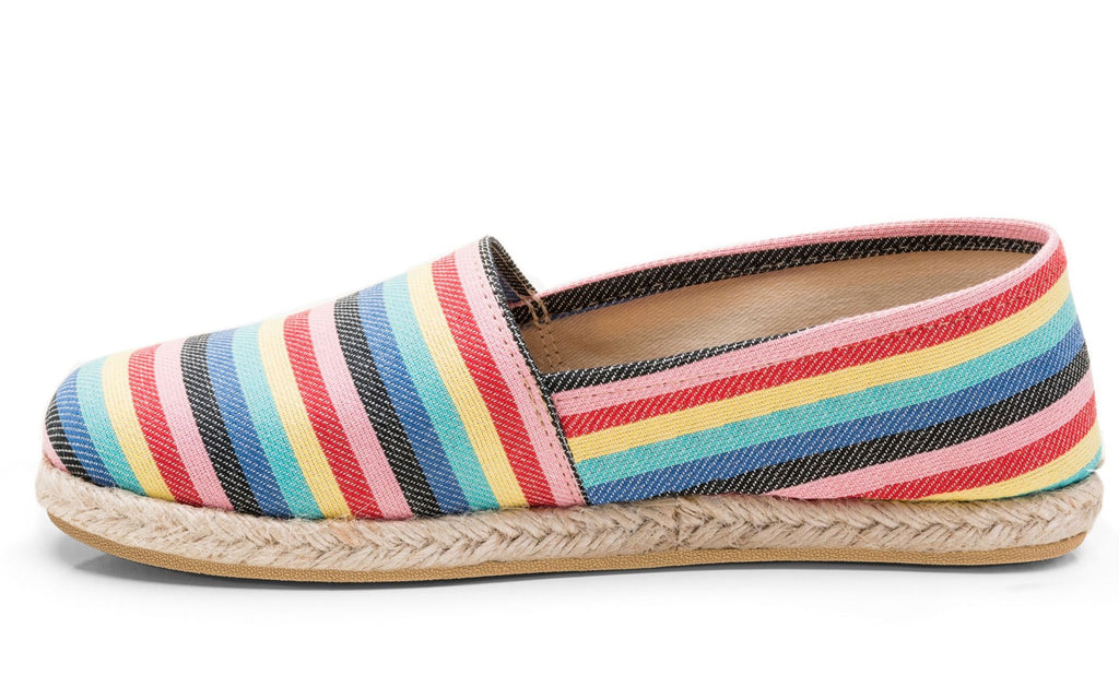 Women's wash pop alpargatas eco-friendly shoes - handcrafted Argentina