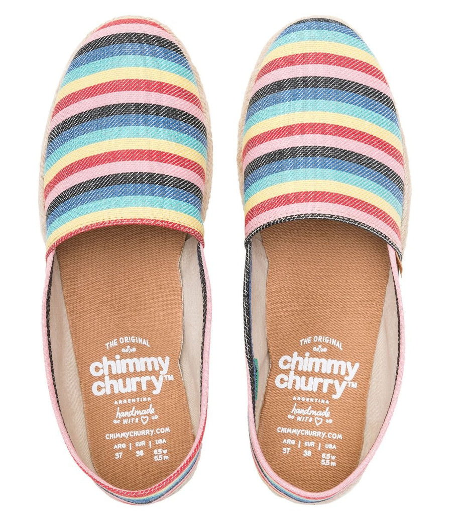 Women's wash pop alpargatas eco-friendly shoes - handcrafted Argentina
