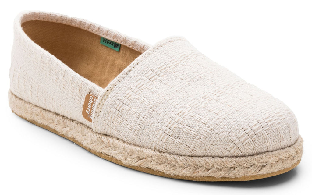 Women's rustico cool alpargatas eco-friendly shoes - handcrafted Argentina