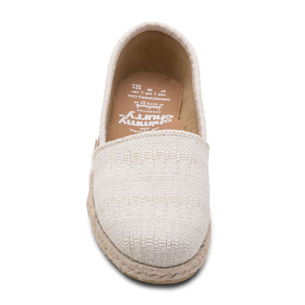 Women's rustico cool alpargatas eco-friendly shoes - handcrafted Argentina