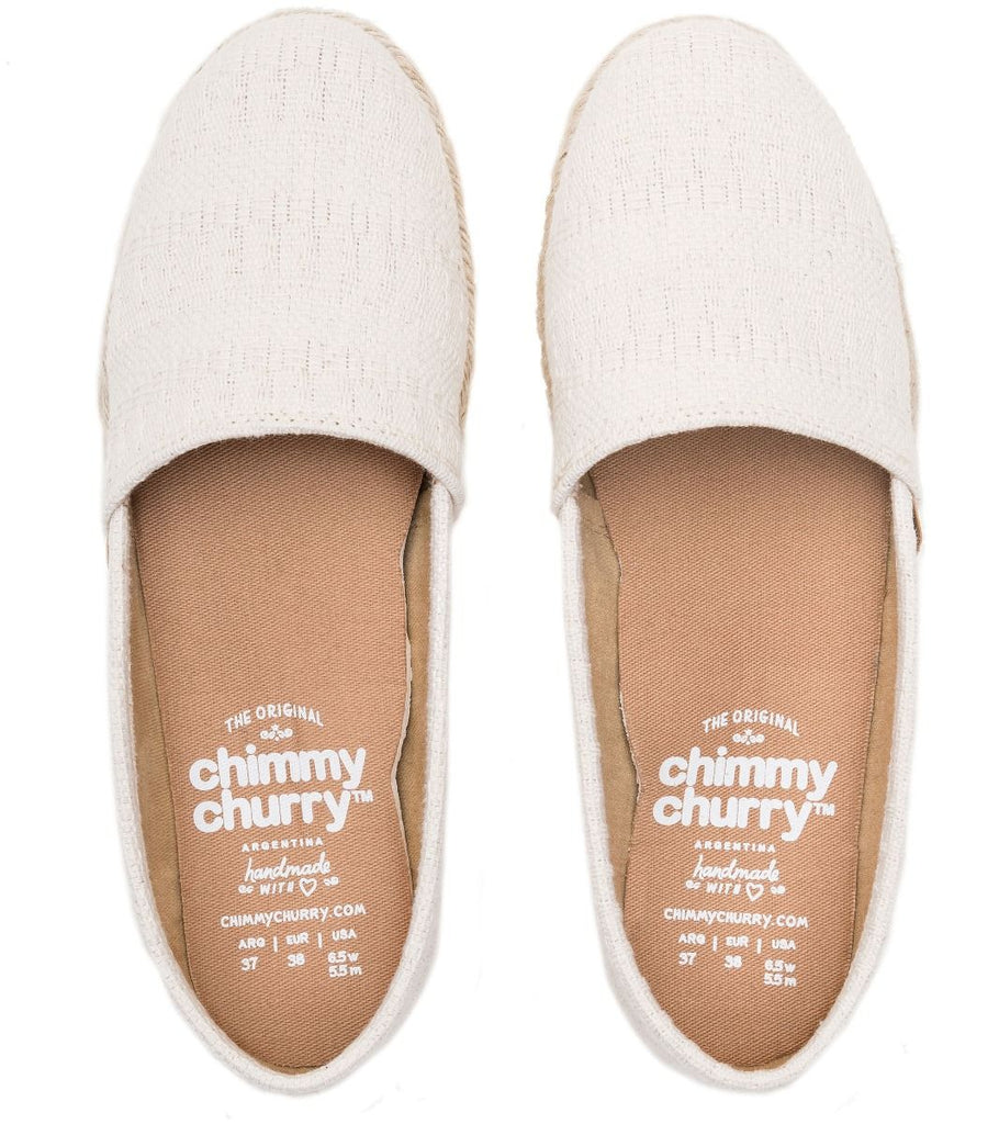 Women's rustico cool alpargatas eco-friendly shoes - handcrafted Argentina