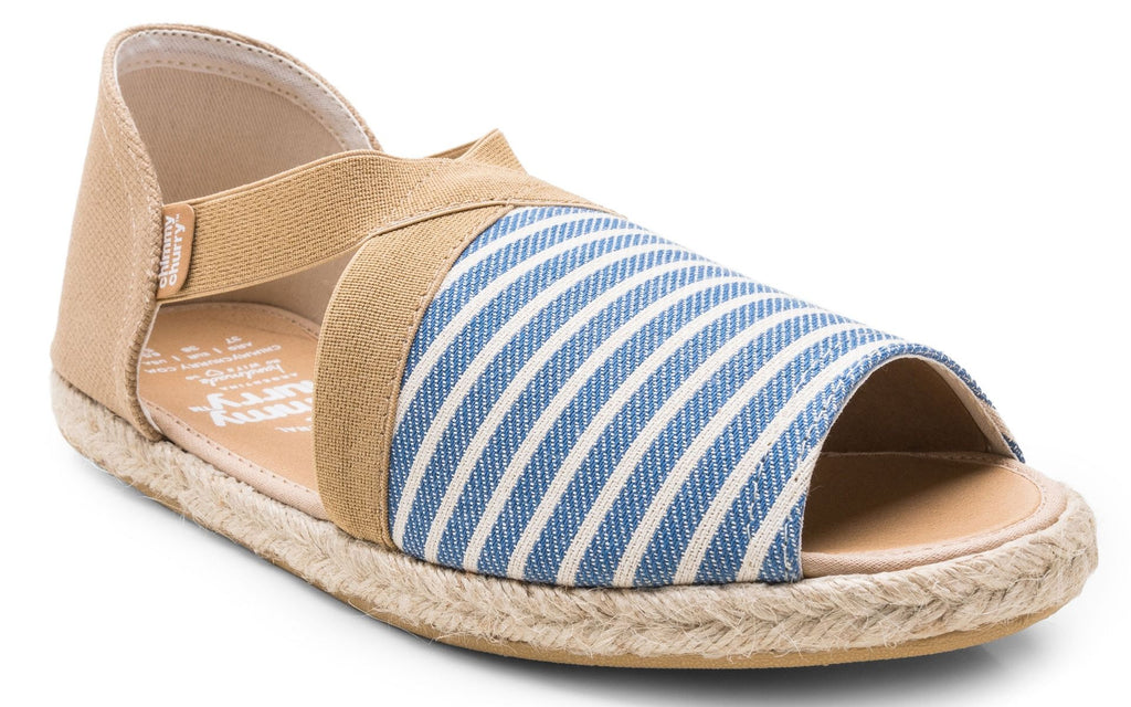 Sustainable sandals natural fiber materials - vegan shoes Australia"