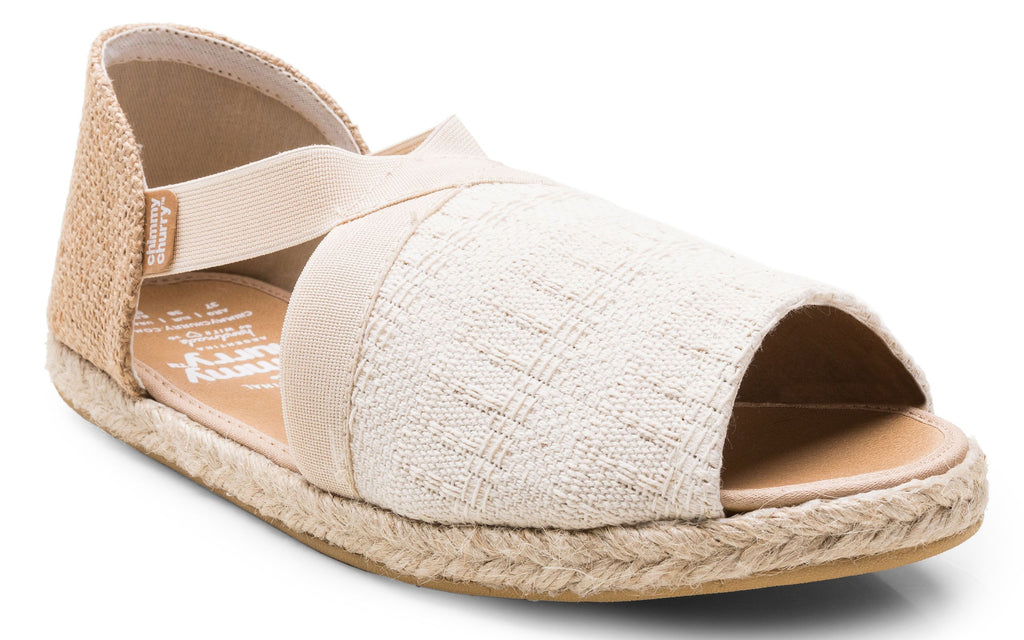 Sustainable sandals natural fiber materials - vegan shoes Australia"