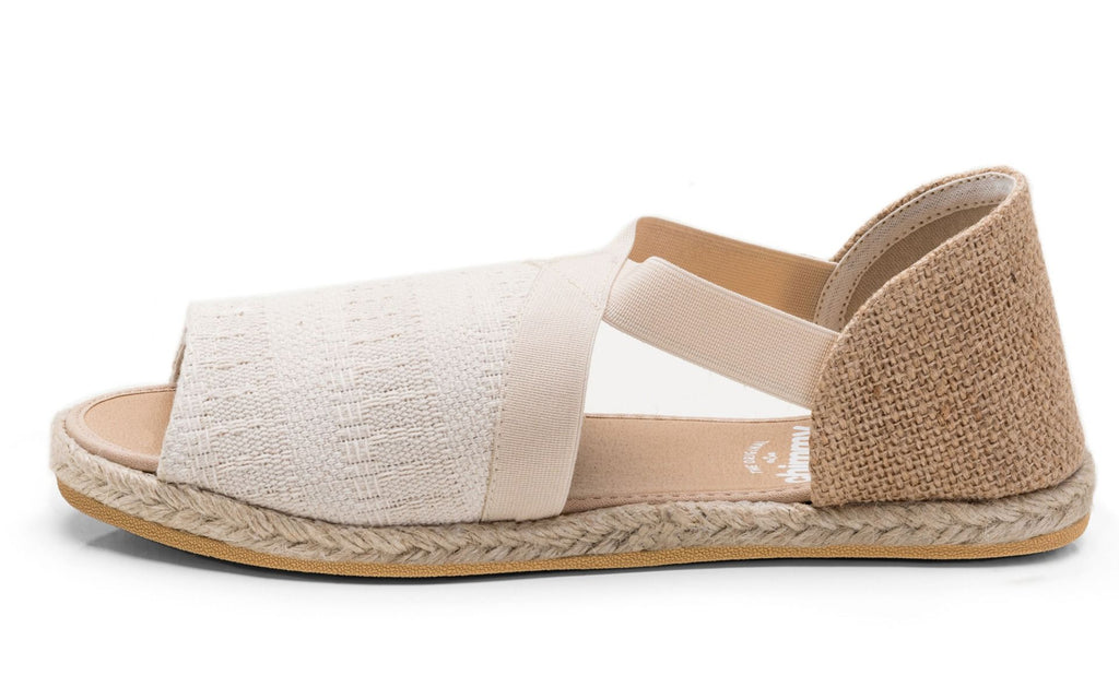 Sustainable sandals natural fiber materials - vegan shoes Australia"