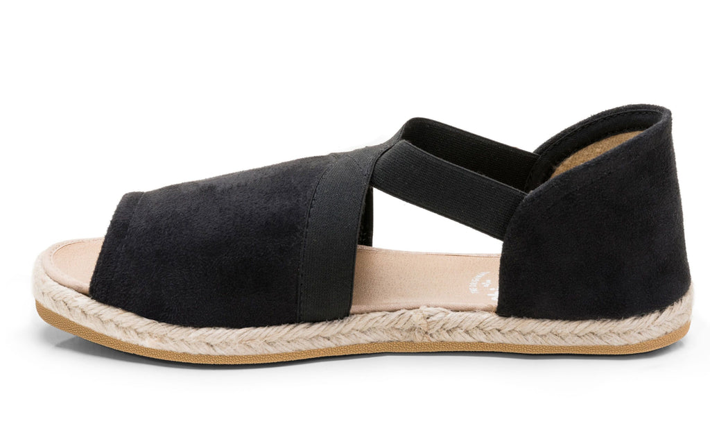 Sustainable sandals natural fiber materials - vegan shoes Australia"