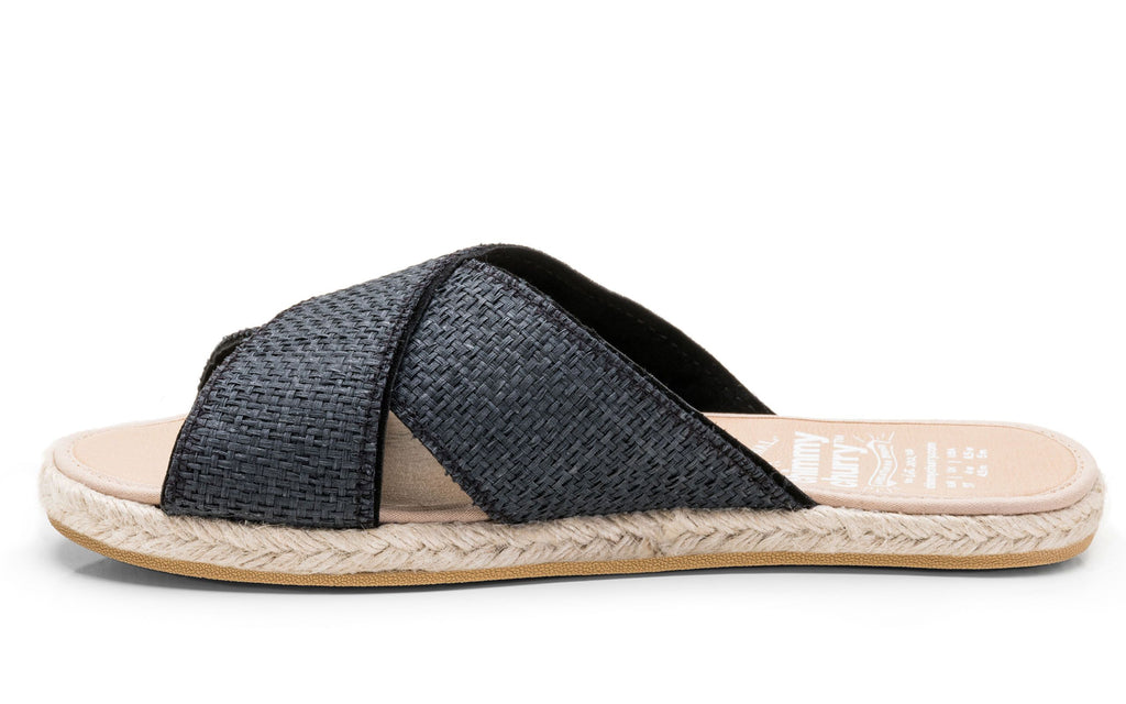 Sustainable sandals natural fiber materials - vegan shoes Australia"