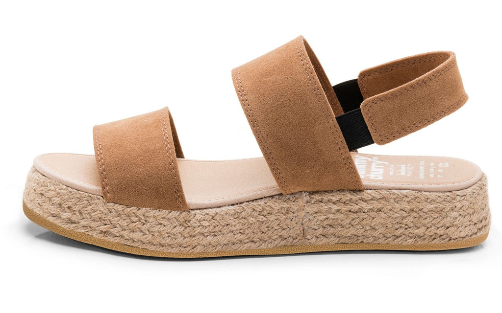 Sustainable sandals natural fiber materials - vegan shoes Australia"