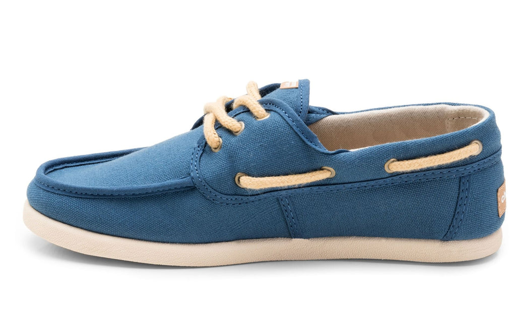 Vegan nautical shoes handcrafted Argentina - cruelty-free footwear"