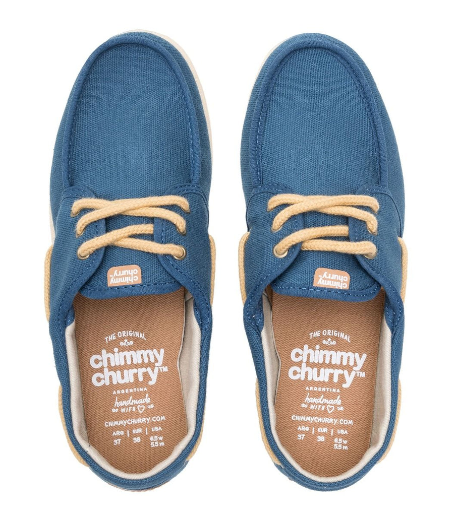 Vegan nautical shoes handcrafted Argentina - cruelty-free footwear"