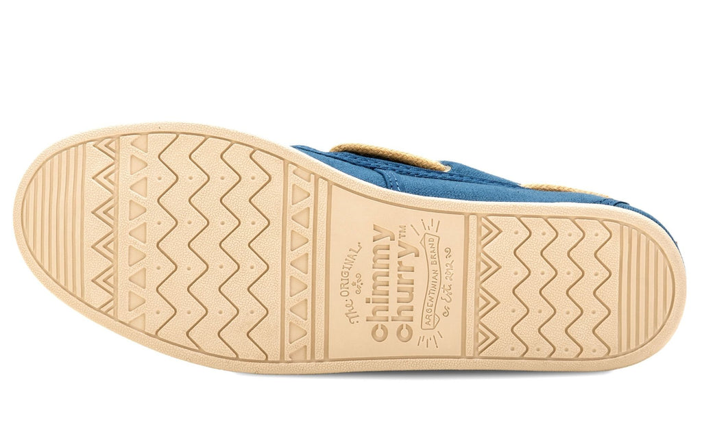 Vegan nautical shoes handcrafted Argentina - cruelty-free footwear"