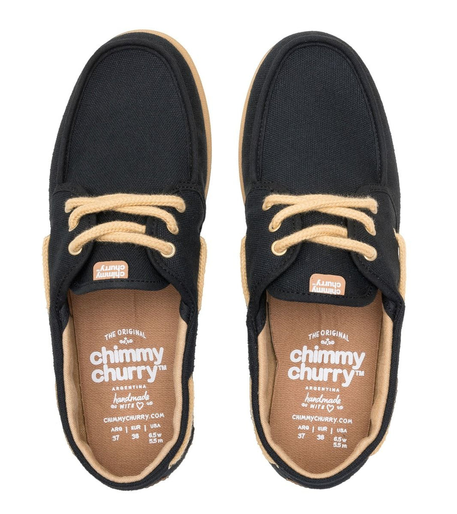 Vegan nautical shoes handcrafted Argentina - cruelty-free footwear"