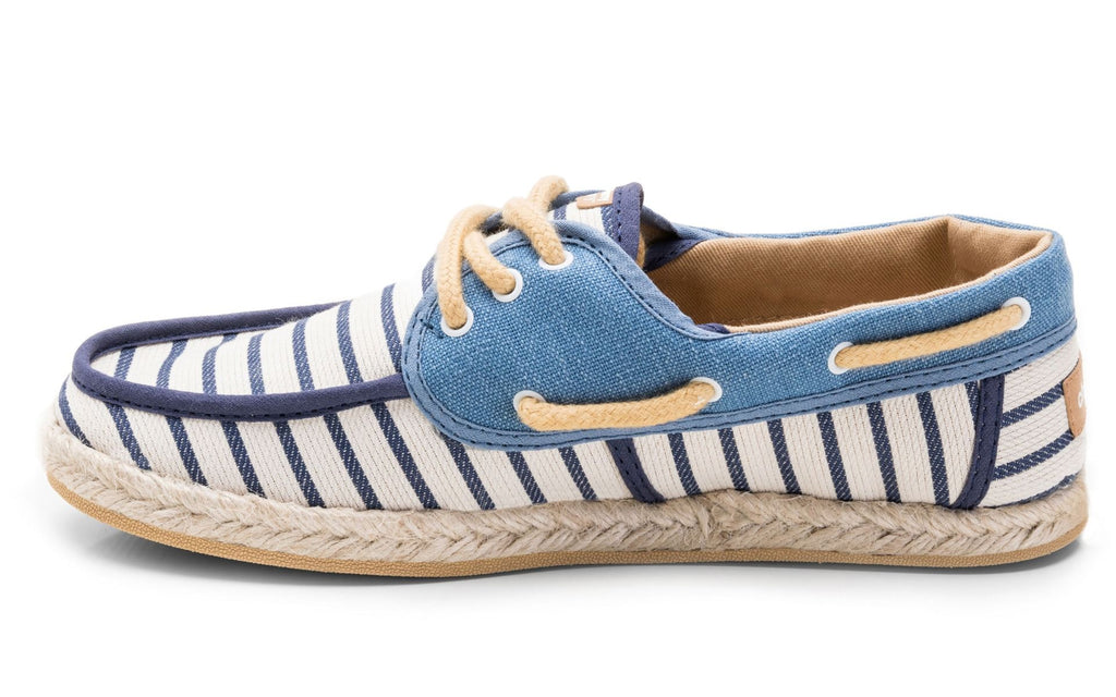 Vegan nautical shoes handcrafted Argentina - cruelty-free footwear"