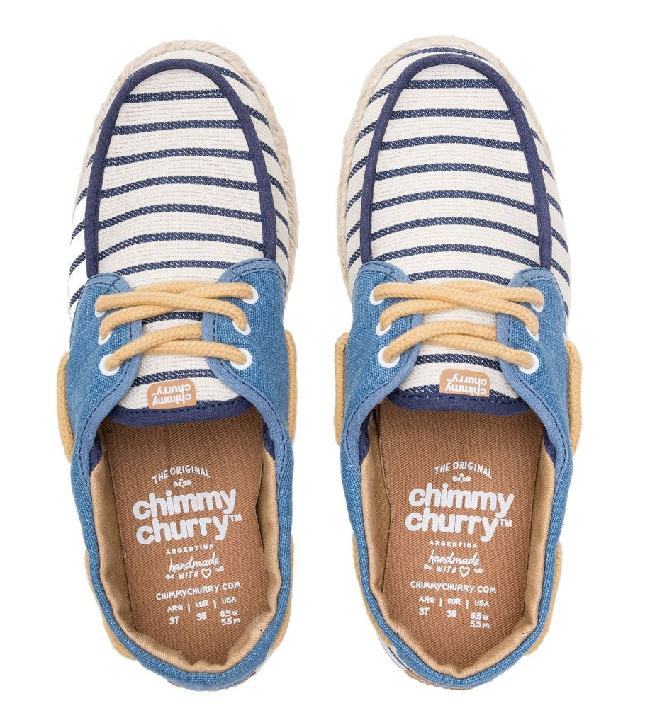 Vegan nautical shoes handcrafted Argentina - cruelty-free footwear"