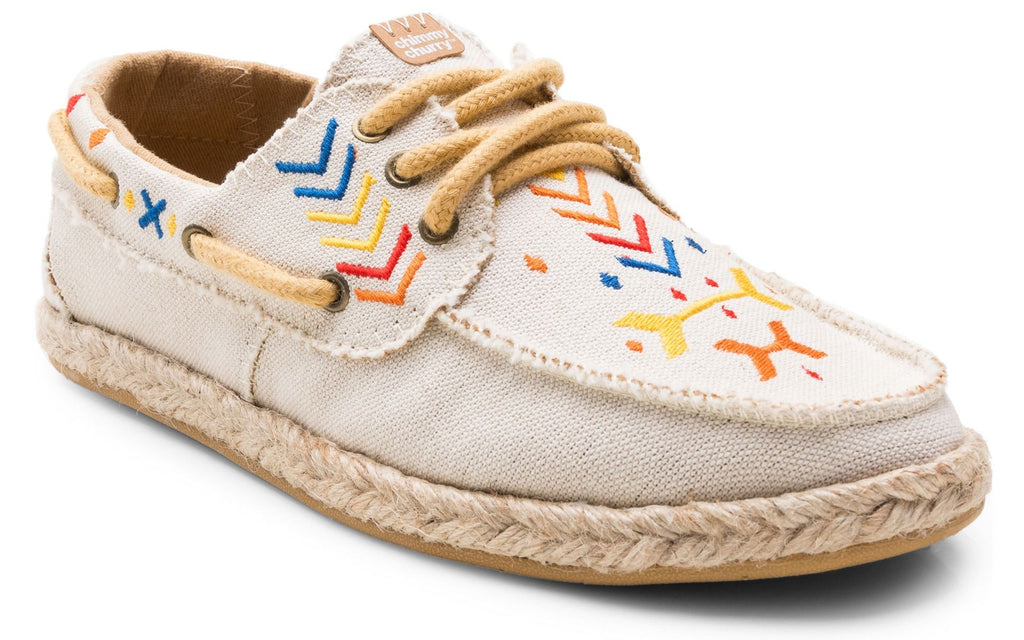 Vegan nautical shoes handcrafted Argentina - cruelty-free footwear"