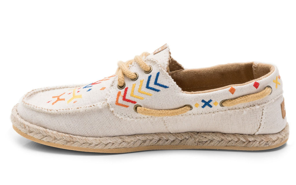 Vegan nautical shoes handcrafted Argentina - cruelty-free footwear"