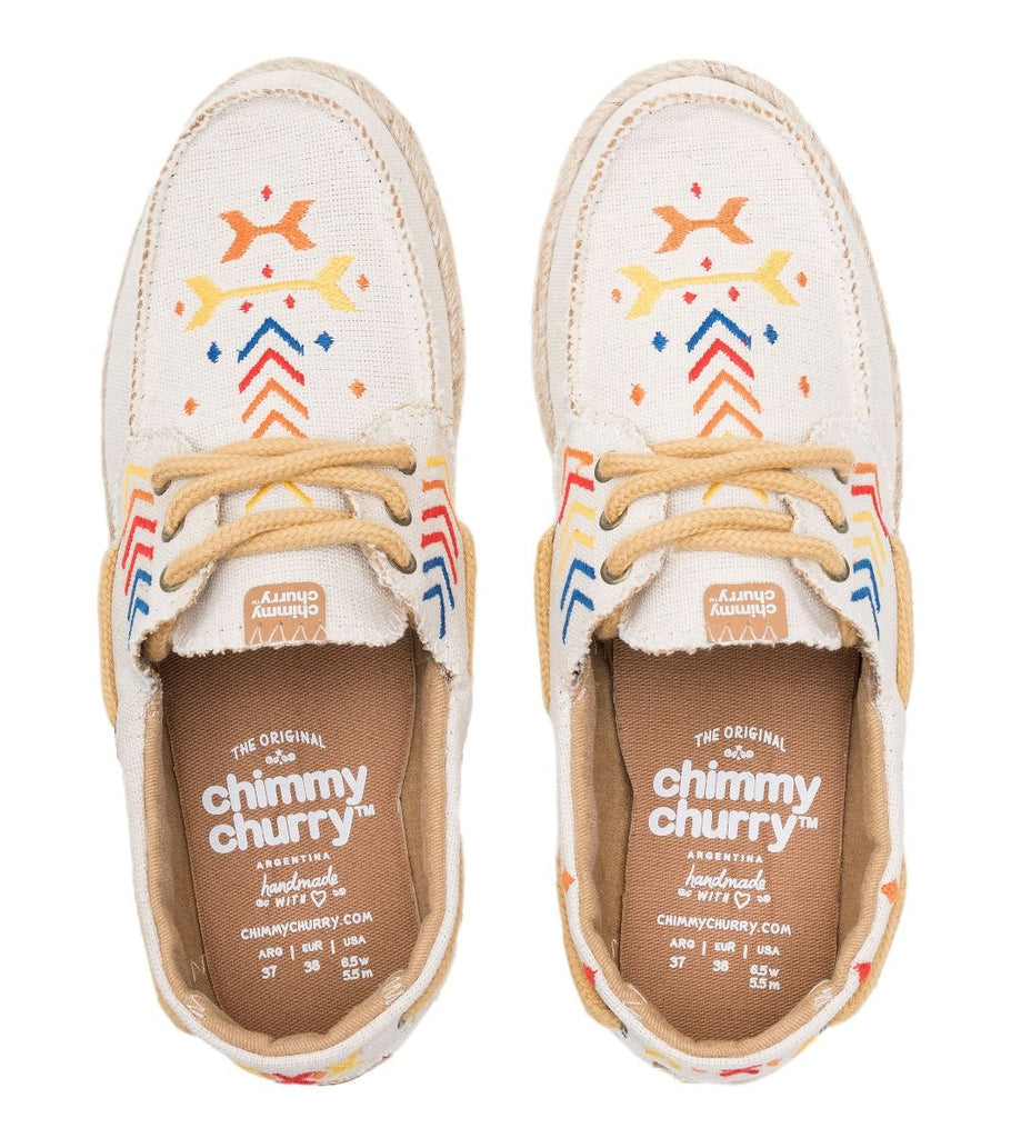 Vegan nautical shoes handcrafted Argentina - cruelty-free footwear"