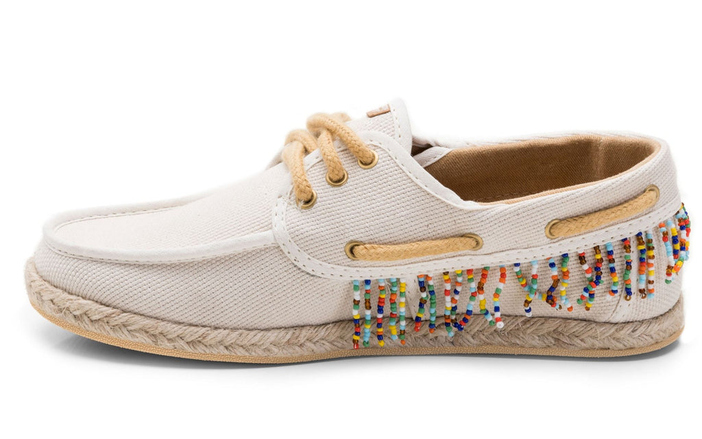 Vegan nautical shoes handcrafted Argentina - cruelty-free footwear"