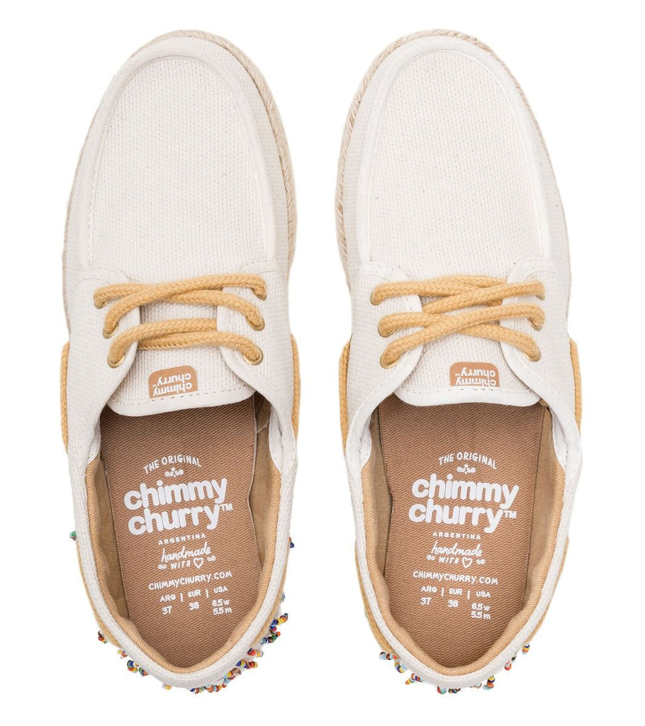 Vegan nautical shoes handcrafted Argentina - cruelty-free footwear"