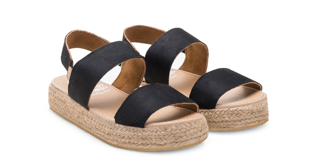 Sustainable sandals natural fiber materials - vegan shoes Australia"