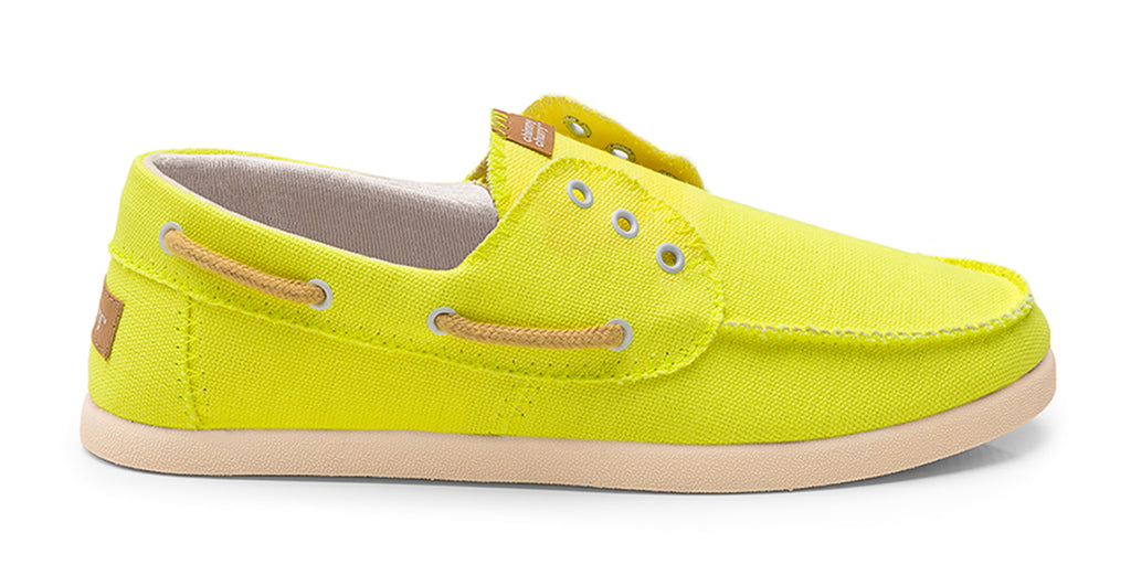 Vegan nautical shoes handcrafted Argentina - cruelty-free footwear"