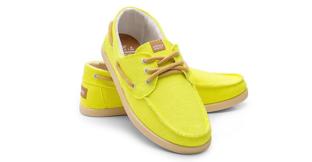 Vegan nautical shoes handcrafted Argentina - cruelty-free footwear"