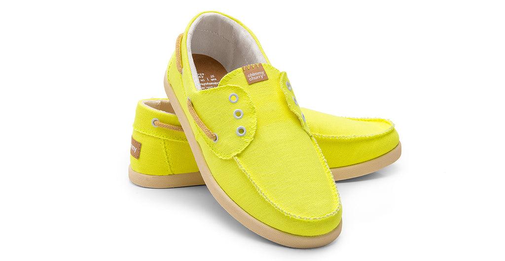 Vegan nautical shoes handcrafted Argentina - cruelty-free footwear"