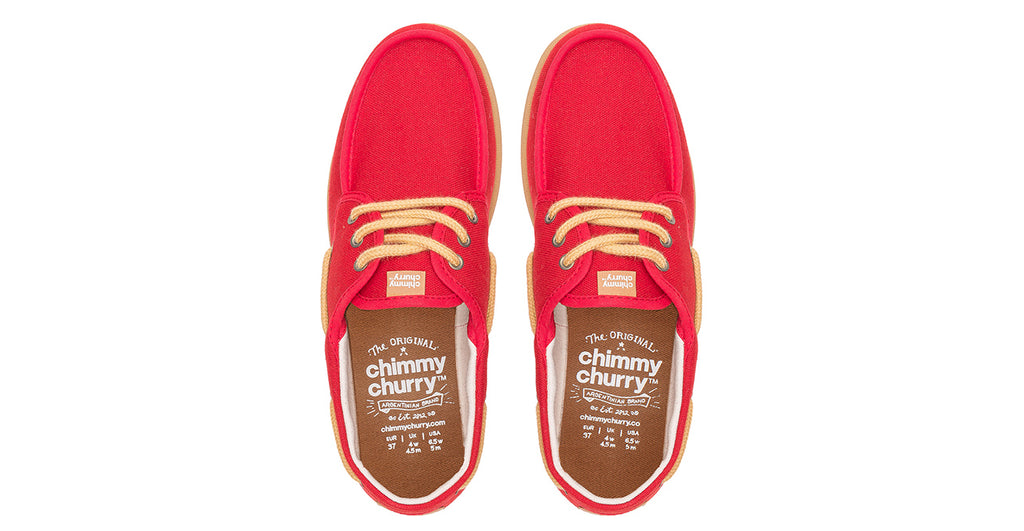 Vegan nautical shoes handcrafted Argentina - cruelty-free footwear"