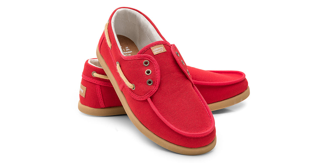 Vegan nautical shoes handcrafted Argentina - cruelty-free footwear"