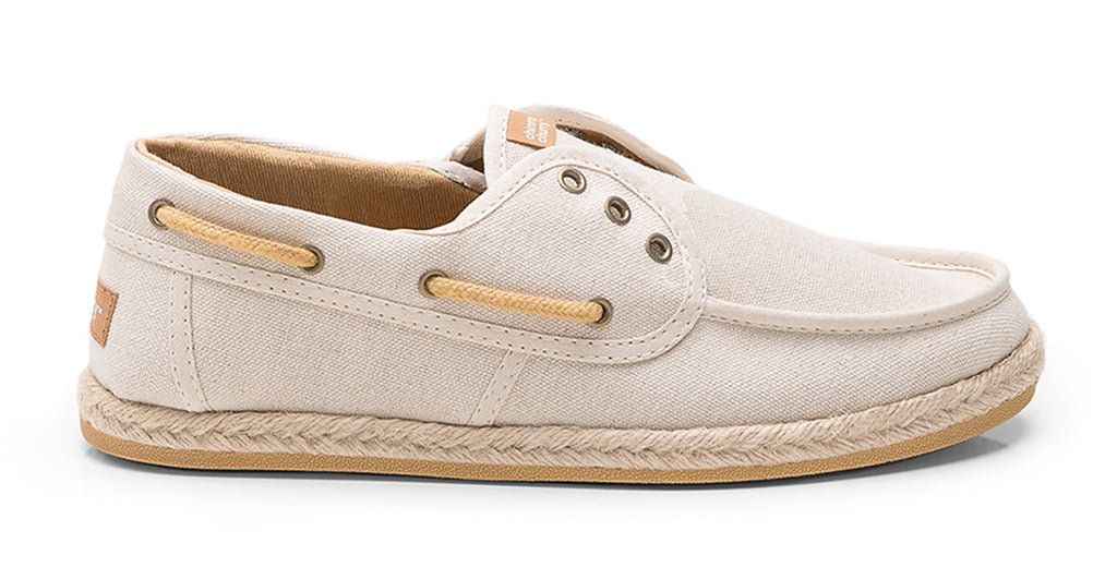 Vegan nautical shoes handcrafted Argentina - cruelty-free footwear"