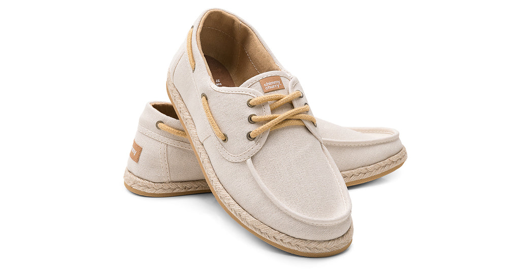 Vegan nautical shoes handcrafted Argentina - cruelty-free footwear"