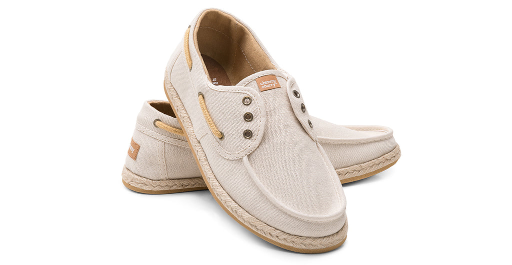 Vegan nautical shoes handcrafted Argentina - cruelty-free footwear"