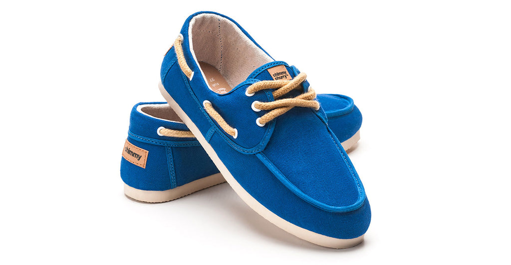 Vegan nautical shoes handcrafted Argentina - cruelty-free footwear"