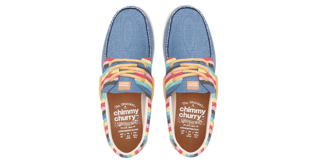 Vegan nautical shoes handcrafted Argentina - cruelty-free footwear"