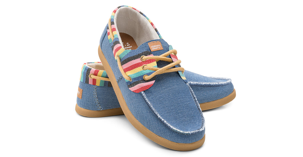 Vegan nautical shoes handcrafted Argentina - cruelty-free footwear"