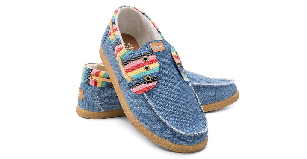 Vegan nautical shoes handcrafted Argentina - cruelty-free footwear"