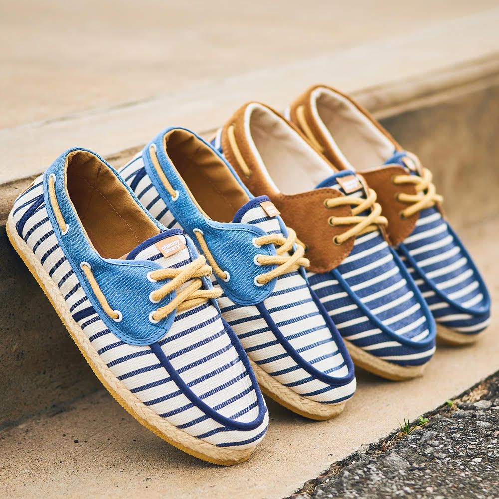 Vegan nautical shoes handcrafted Argentina - cruelty-free footwear"